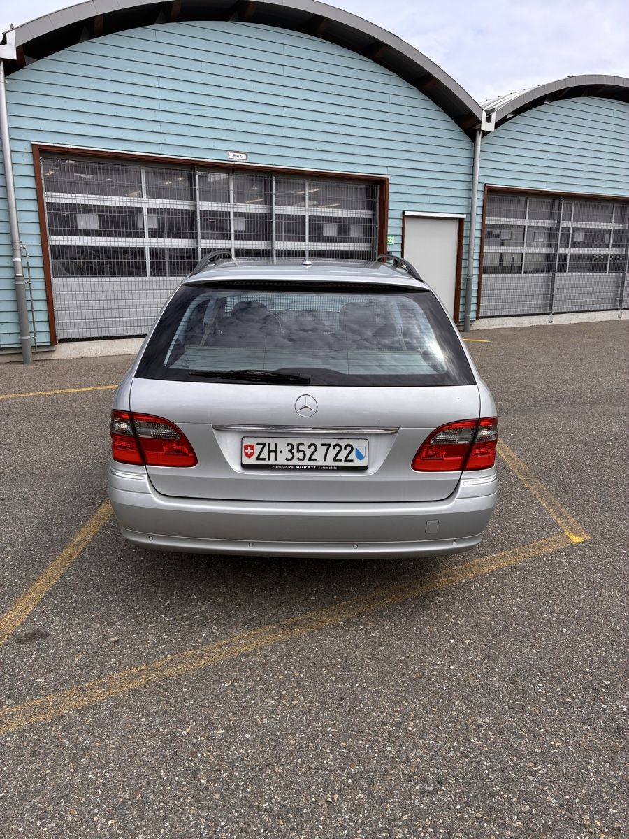 Mercedes-Benz Automobili: Mercedes-Benz E 200 Komp T – Usato da Weisslingen venduto da vaz_hxb2 3