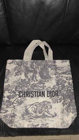 Original Dior Strandtasche Limitiert