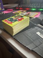 Verkaufe 134 Karten keine doppelten 