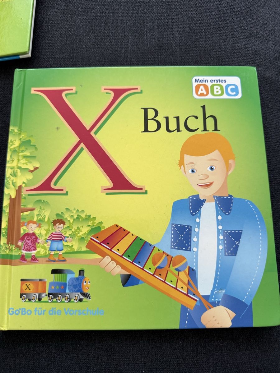 Libri: Kinderbuch mein erstes ABC – Usato da Grosswangen venduto da Bernadette2020