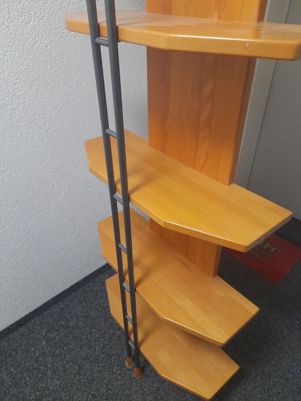 Scaffali: Regal metal, massivholz – Usato da Glattbrugg venduto da B_B 3
