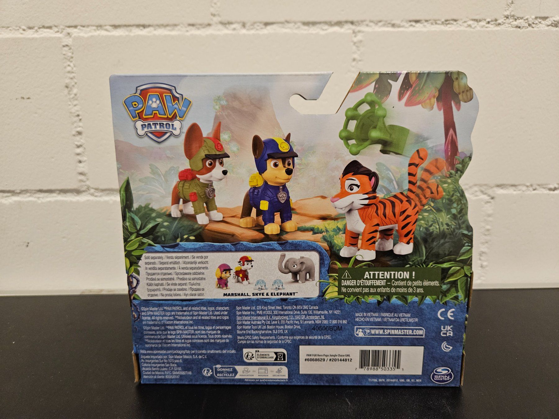 Spielzeuge: Neu - Paw Patrol - Chase, Tracker & Tiger – Neu und originalverpackt aus Dagmersellen von Jarsetz_Restposten 1