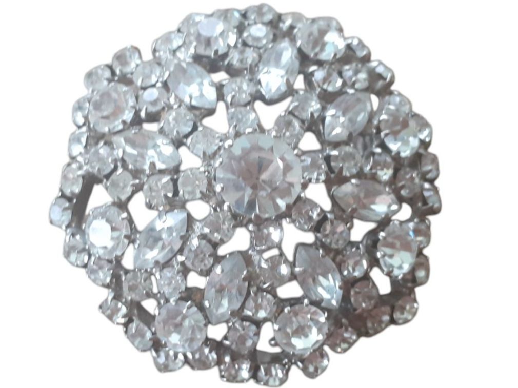 Spille & Fermagli: Brosche Strass Vintage – Usato da Mörschwil venduto da wunderkiste44