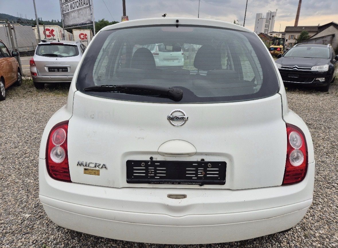 Nissan Autos: NISSAN Micra 1.2 acenta – D'occasion à Unterkulm par UsefulGoodsHub 4