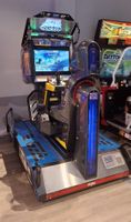 arcade spielautomaten cabinet SEGA AFTER BURNER CLIMAX DELUX