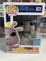 Funko POP! Television Doctor Who Pting Edition Limitée