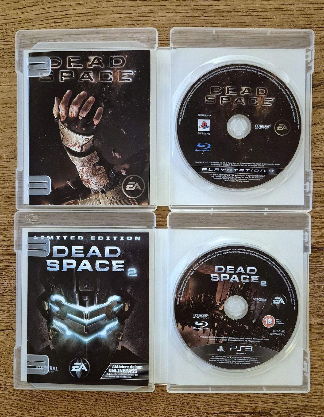 Giochi: Dead Space 1 + Dead Space 2 Limited Edition - PS3 – Nuovo (secondo la descrizione) da Au SG venduto da KonsoleWerk 1