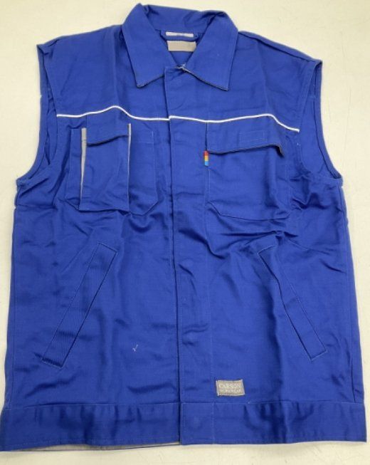 Gilet & Giacche: 2 x Arbeitsweste Gr. S Neu – Nuovo e nell'imballaggio originale da Rüthi (Rheintal) venduto da Balty 1