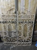 Gartentor aus Eisen Shabbychic