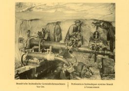 Simplon - Tunnel  VS  in Brig  -  100 Jahre Durchstich  2005