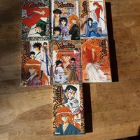 Kenshin le Vagabond  Tomes 1 à 7  Lot Complet