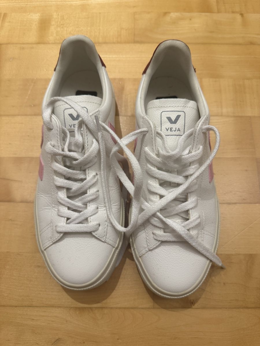 Veja Scarpe da donna: Veja Turnschuhe Weiss Rosa, Grösse 39 – Nuovo (secondo la descrizione) da Boll venduto da naj_8w6f 1