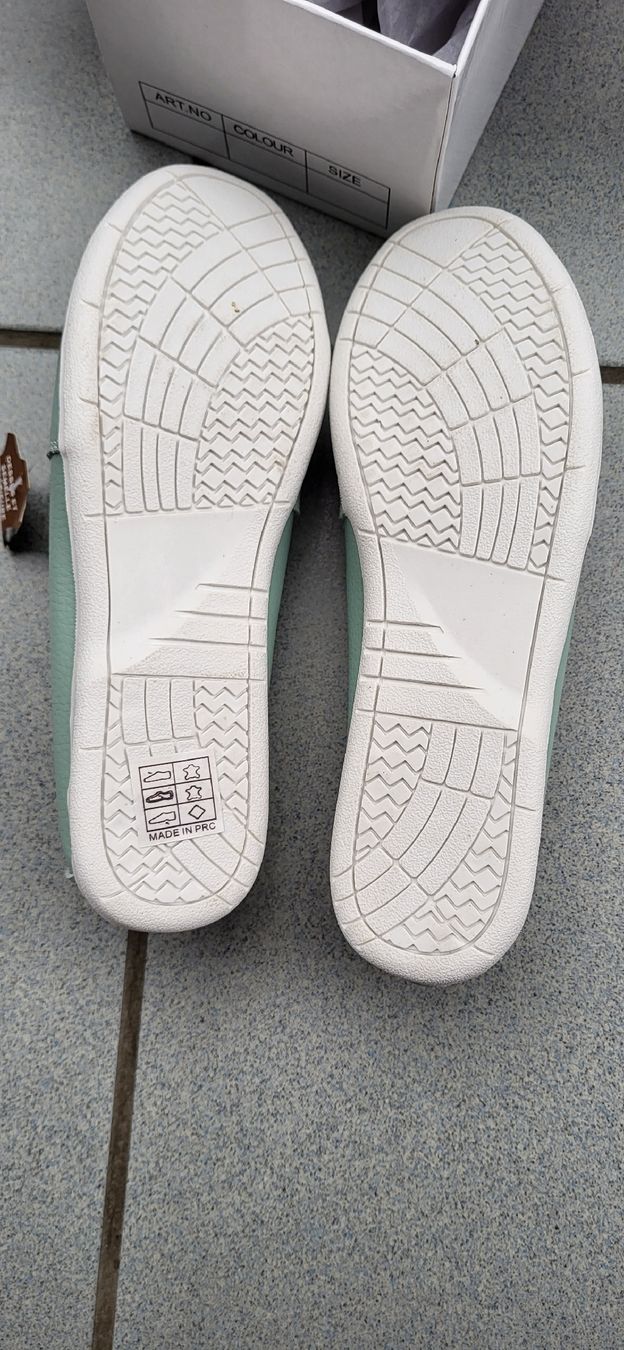 Scarpe da donna: Schuhe aus Leder hellblau-mint 38 NEU – Nuovo e nell'imballaggio originale da Oberwil BL venduto da Manue1974 2