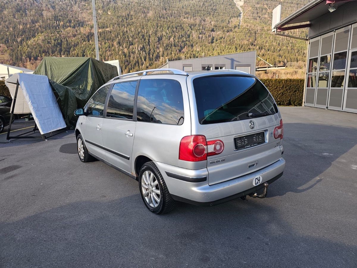 VW Autos: VW Sharan 1.9 TDI – Gebraucht aus Cazis von qeve 2