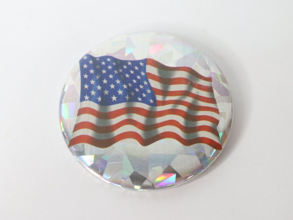 Grosser Button USA Flagge neu | Kaufen auf Ricardo