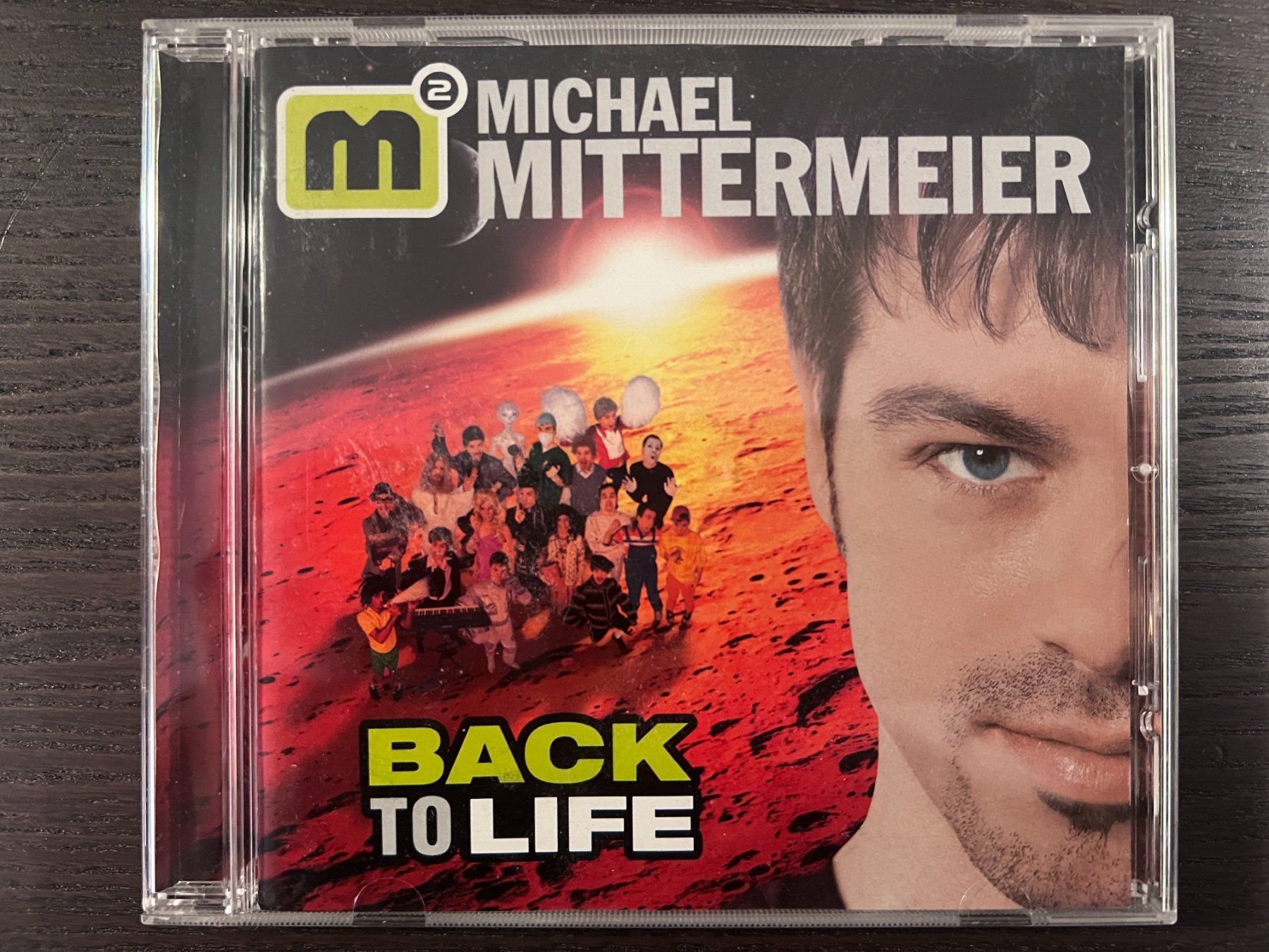 CDs: Michael Mittermeier - Back to Life – Gebraucht aus Zürich von F84