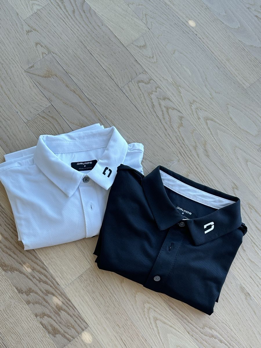 Polos: Druids Golf Poloshirt set – D'occasion à Pratteln par e.g.99
