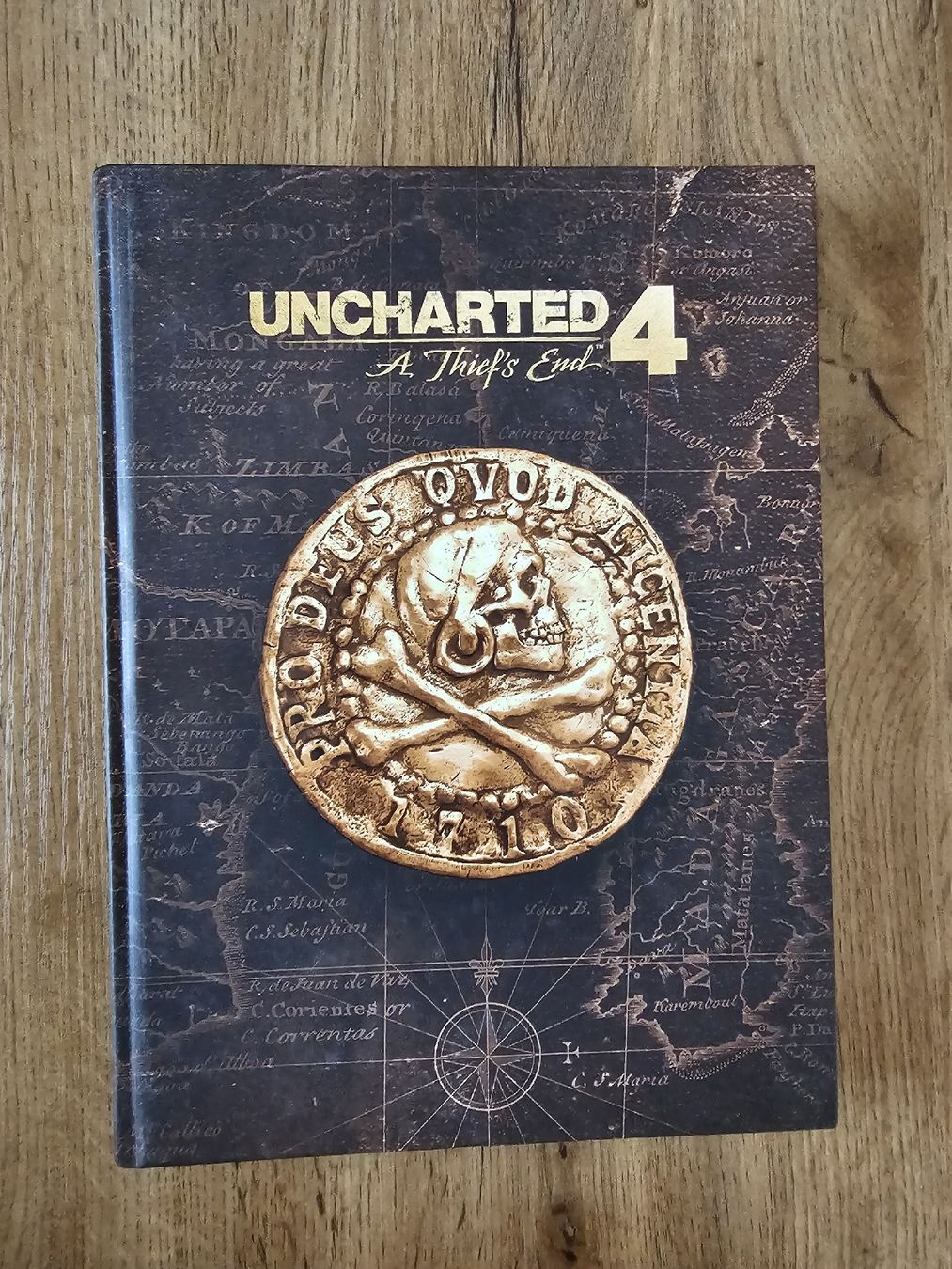 Libri: Uncharted 4 - A Thief's End guide  – Usato da Veytaux venduto da bogoss