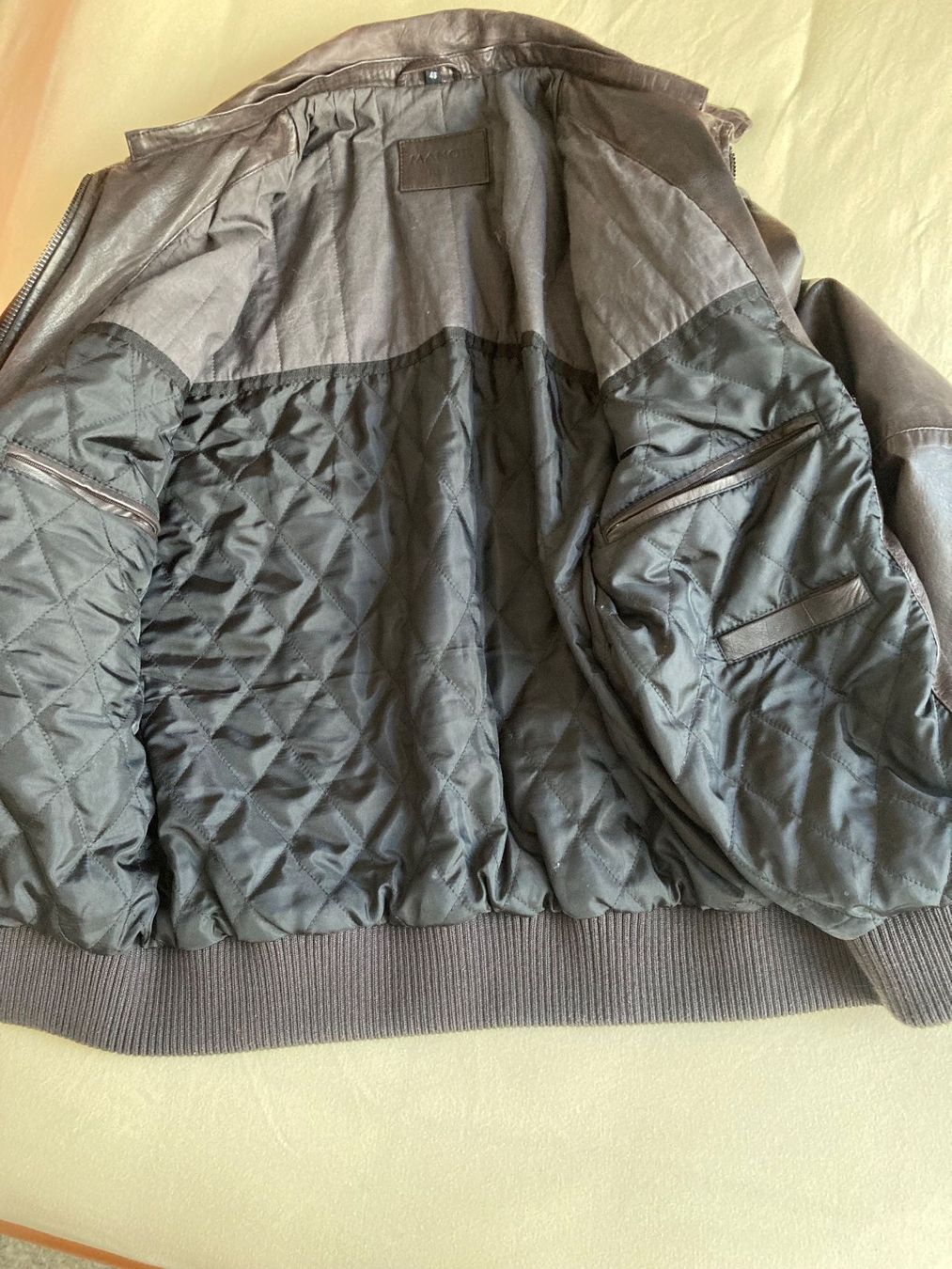 Giacche: Lederjacke neu 48 – Nuovo (secondo la descrizione) da Oensingen venduto da Soladore 2