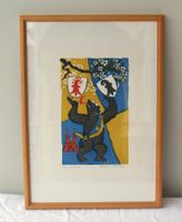 Hanns Studer 1920-2018 Farbholzschnitt 51/550 handsigniert
