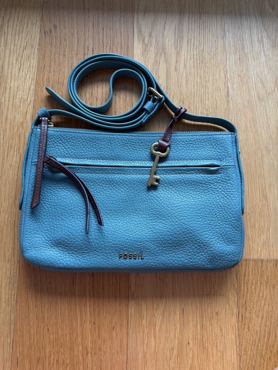 Fossil Borse da donna: Türkise Fossil Tasche – Nuovo (secondo la descrizione) da Zollikerberg venduto da out_w2lt