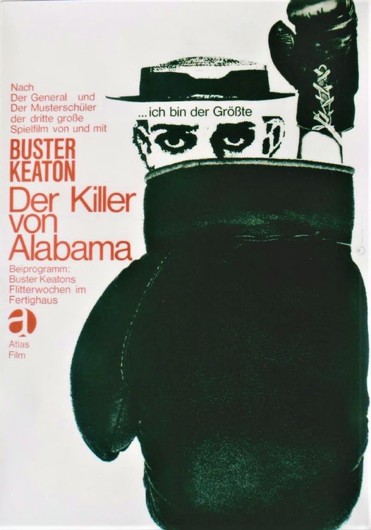 BUSTER KEATON BOXER - DER KILLER VON ALABAMA c. 1960 (Gebraucht) in ...
