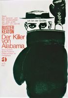 BUSTER KEATON BOXER - DER KILLER VON ALABAMA c. 1960