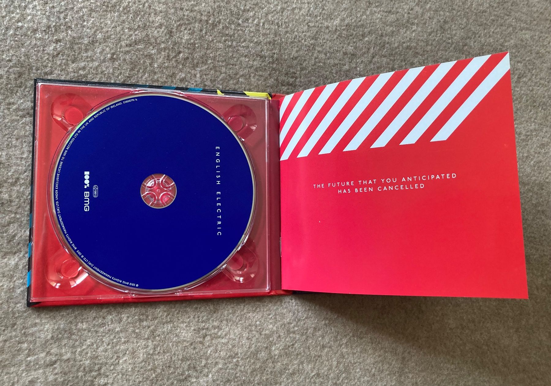 CDs: 2 CD OMD English Electric 2013 – D'occasion à Zürich par tanteluzie 2