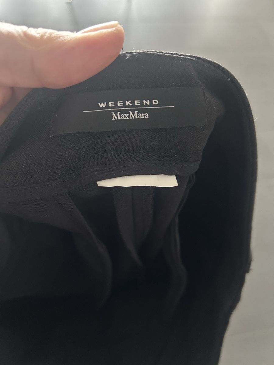 Max Mara Pantaloni: Weekend Max Mara Cigarette Kollektion – Nuovo (secondo la descrizione) da Oberhasli venduto da newyorksydney 3