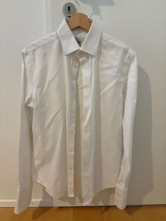 Chemise Blanche Moss London