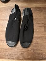 Damen Arche Sandalen schwarz Grösse 39 gut erhalten