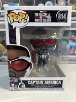 Funko POP! The Falcon and the Winter Solider Captain America