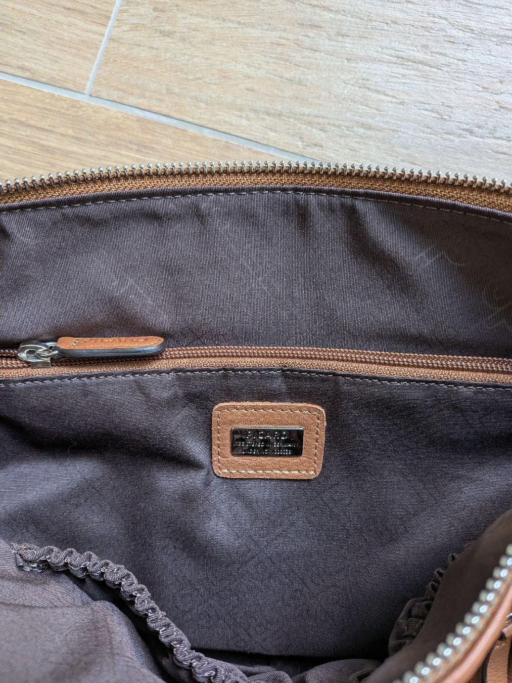 Picard Borse da donna: Handtasche Picard braun – Nuovo (secondo la descrizione) da Eschenbach SG venduto da SanFranciscoCalifornia 2