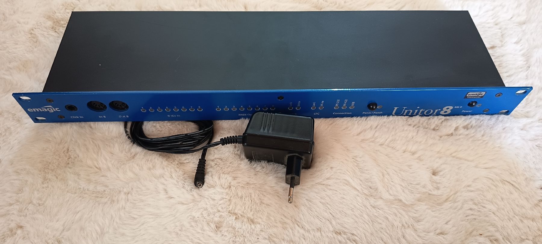 Strumenti musicali: Emagic Unitor8 MkII MIDI Interface 8x8 gebraucht – Usato da Walde AG venduto da Alexdj 2
