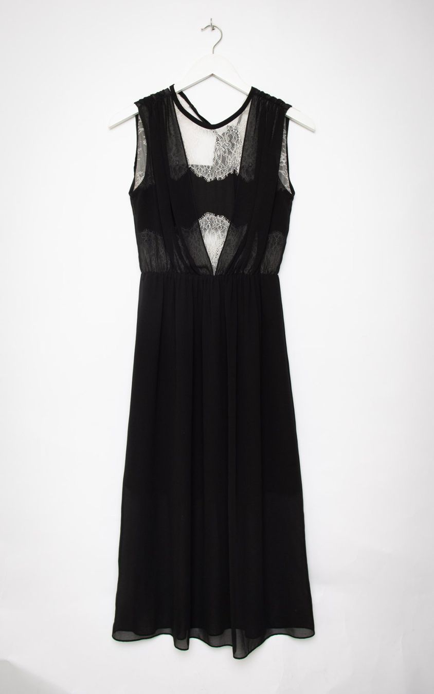Sandro Vestiti: SANDRO Paris Lace Dress - Gr. S – Usato da Illnau venduto da Monkky 9