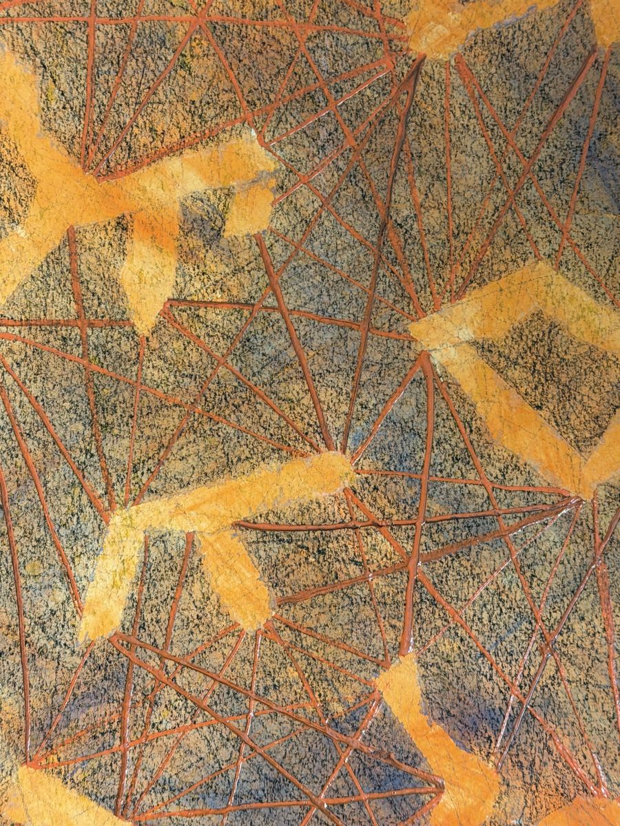 Dipinti: Abstrakte Kunst auf Papier - Original - Unikat – Usato da Gunten venduto da starfish3 8