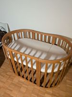  7 in 1 Babybett Oval