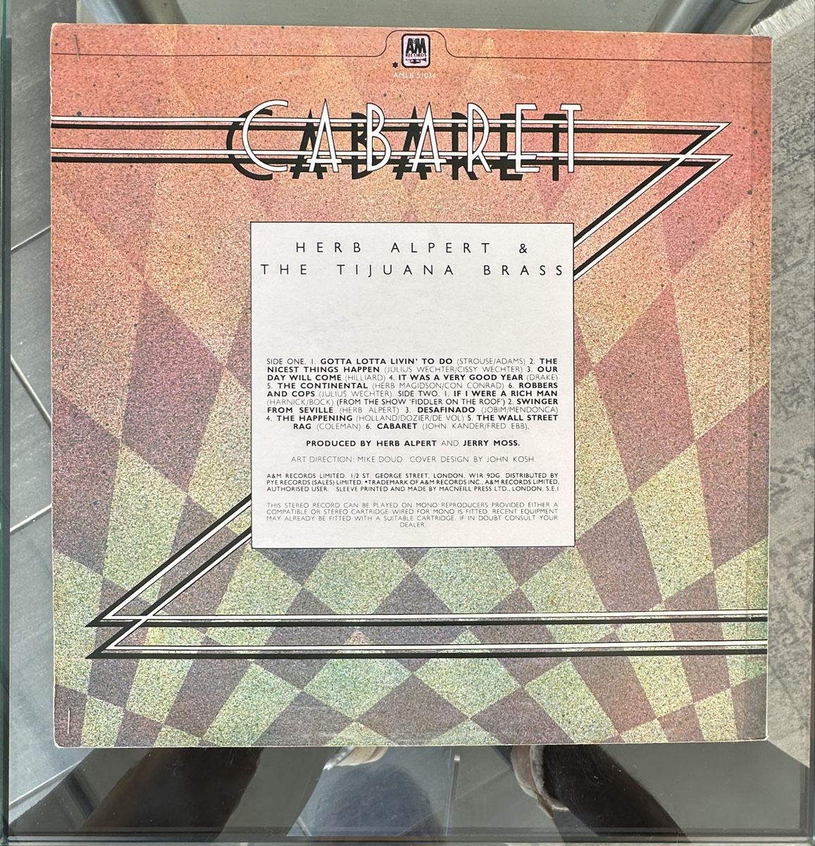 Schallplatten: LP Herb Alpert – Gebraucht aus RHEINFELDEN von Hammer9 1