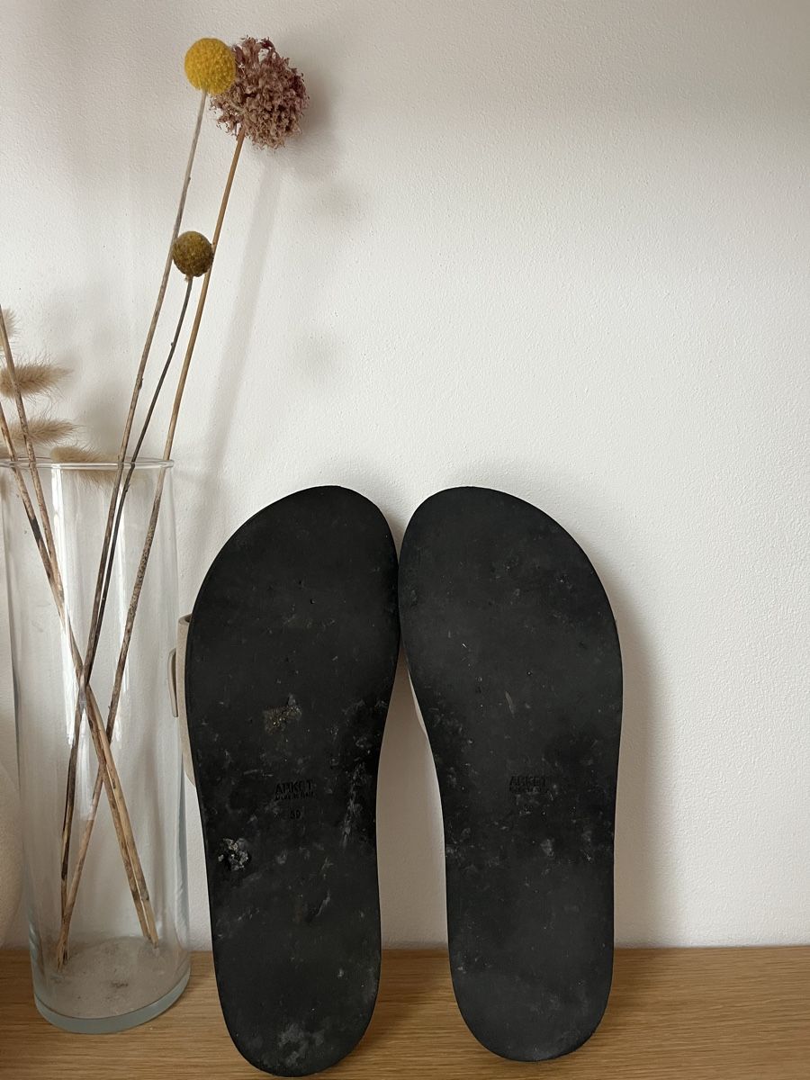 Arket Scarpe da donna: ARKET Pantoletten in Beige, Grösse 39 – Usato da Zürich venduto da MonGusta 4