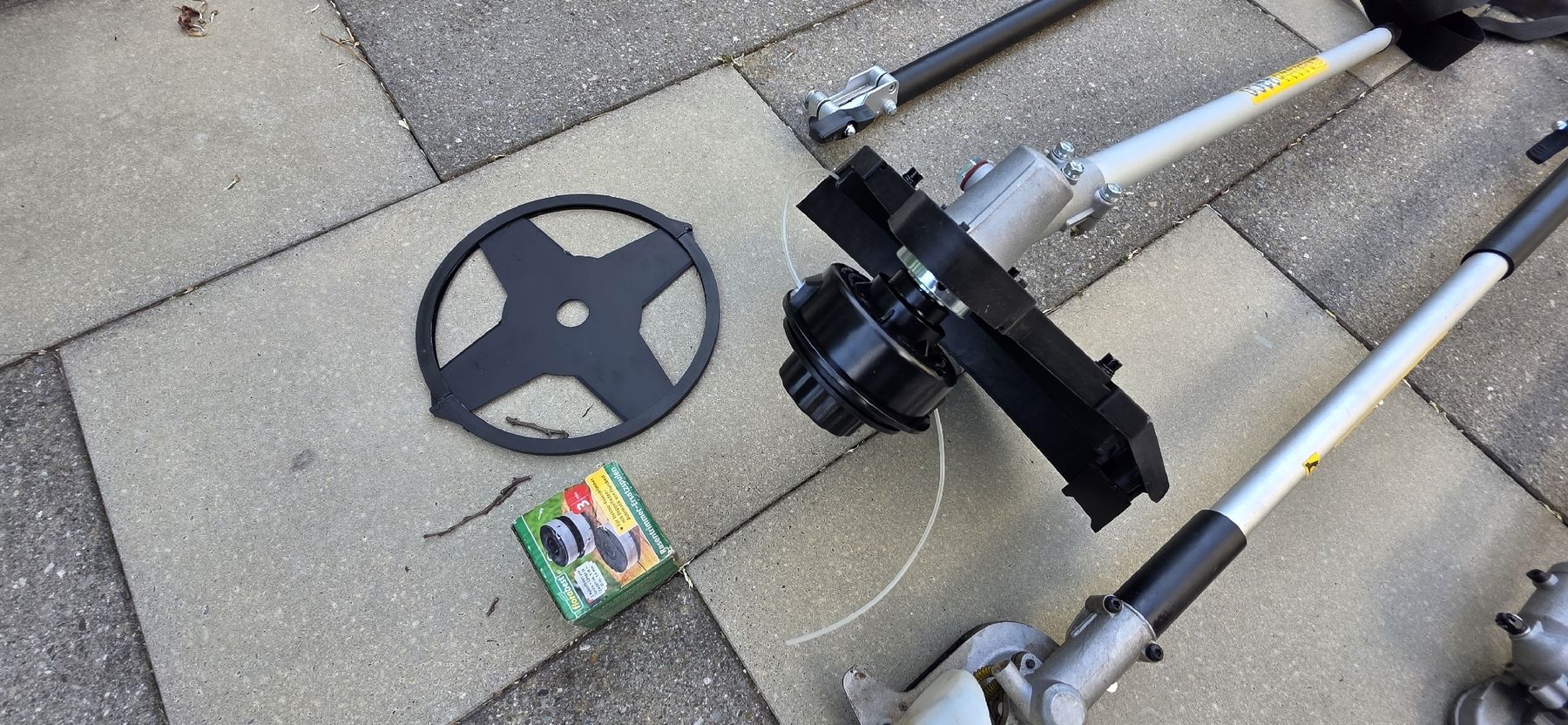 Alle Maschinen: Garten Gerät Multitool 4-in-1 – Gebraucht aus Wetzikon ZH von icaro_vp 3