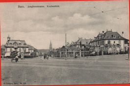 BERN Jungfraustrasse - Kirchenfeld