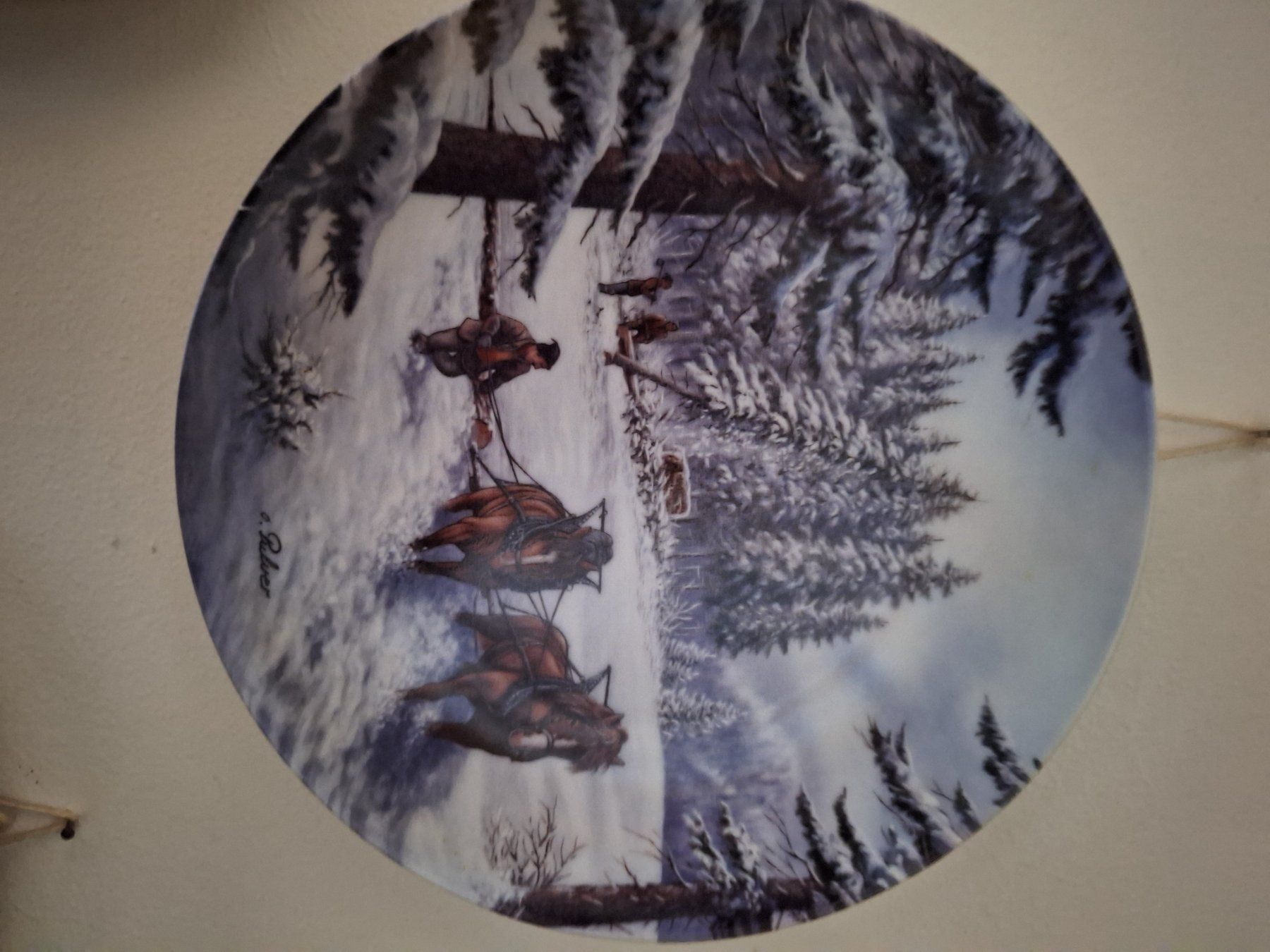 Tutte le decorazioni: Assiettes déco – Usato da Tavannes venduto da jrs02