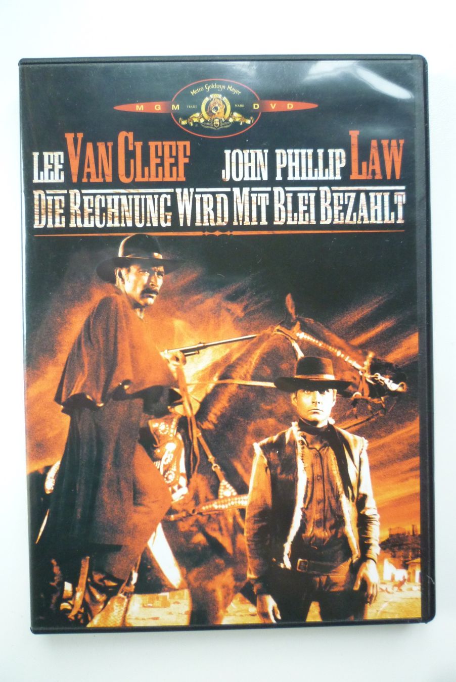 Tous les DVDs: Die Rechnung wird mit Blei bezahlt - 1967 - Lee Van Cleef – D'occasion à Münchenstein par antares09