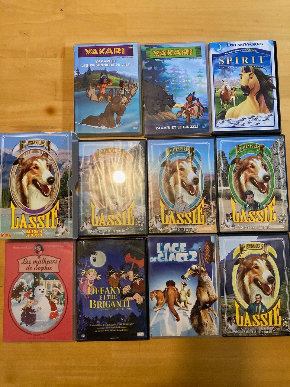 Tutti i DVDs: DVD Lot – Usato da La Tour-de-Peilz venduto da vve_nm8c