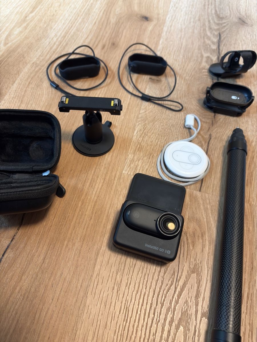 Insta360 Action Cam: Insta360 GO 3s  128gb – Usato da Bürglen UR venduto da Cardosoluis 2