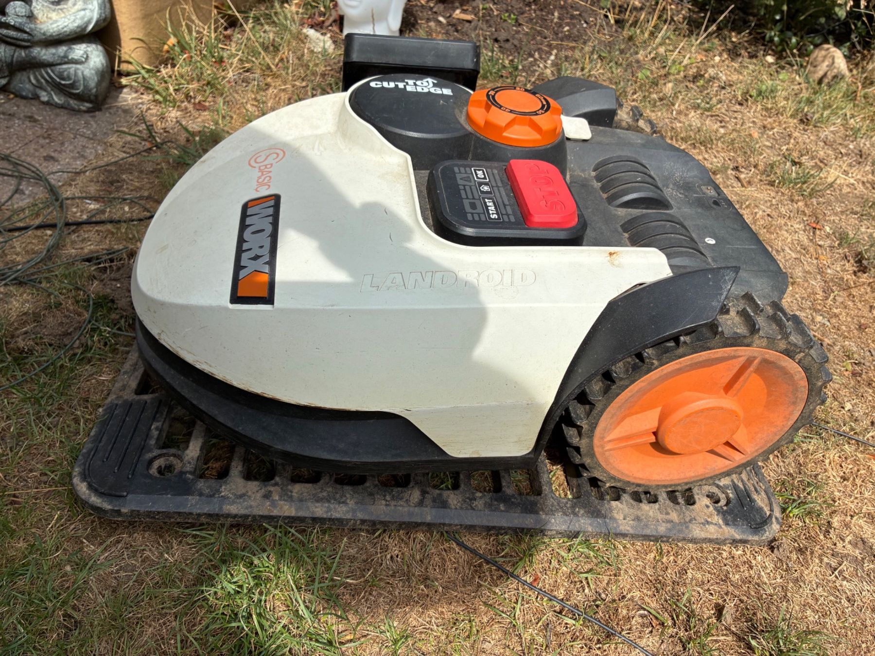 Worx Tagliaerba: Rasenmähroboter – Usato da Dörflingen venduto da Lobo61