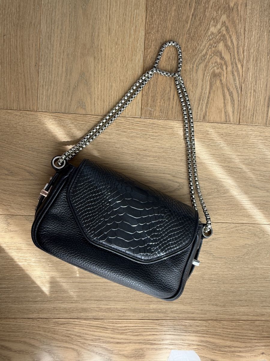 Taschen für Damen: DYLAN KAIN Handtasche schwarz leder – Neu (gemäss Beschreibung) aus Gümligen von kleiderschrankbe6 4