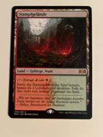1 x Stampfgelände - Magic: The Gathering - MtG
