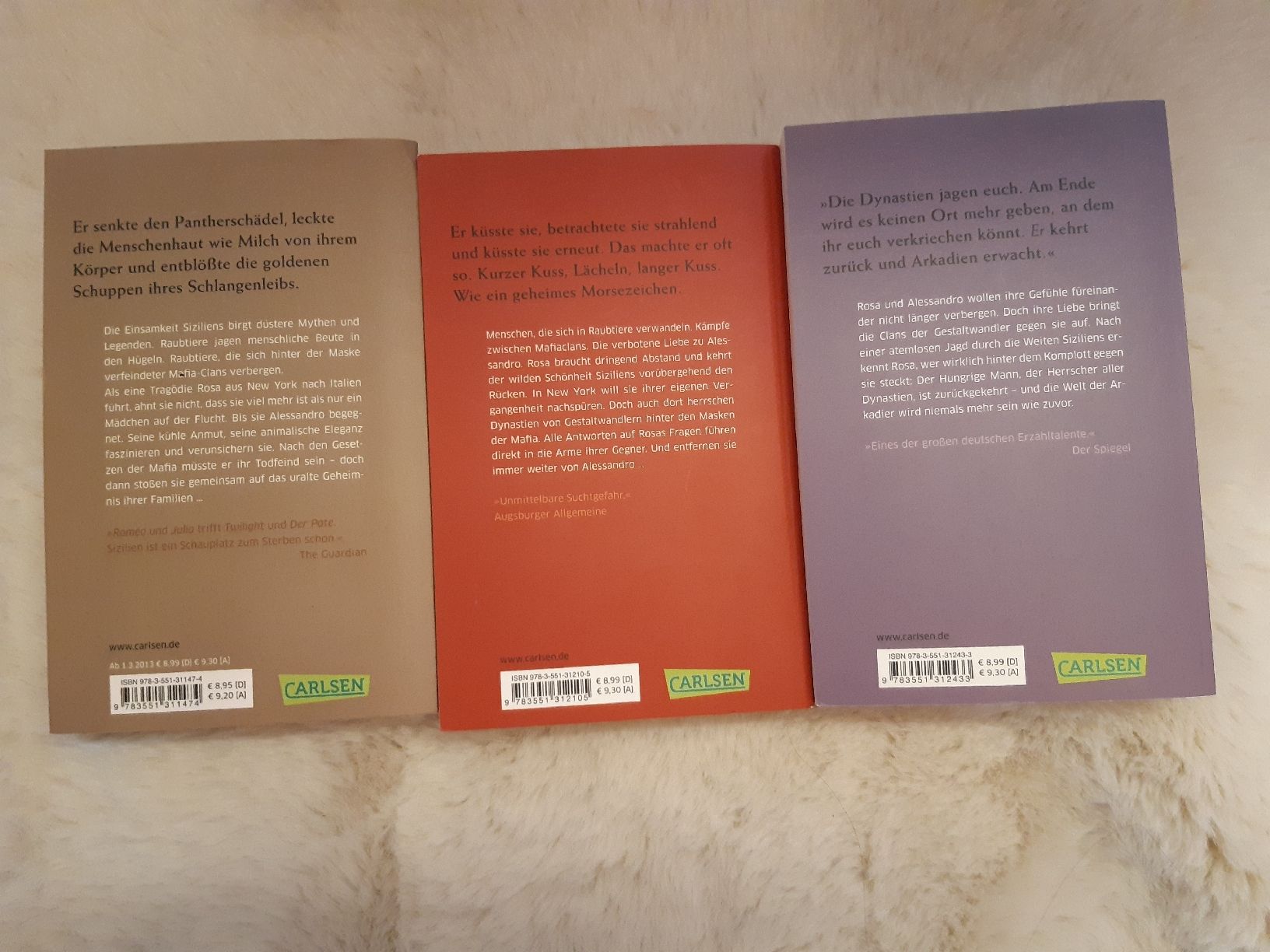 Bücher: Kai Meyer Akadien Trilogie – Gebraucht aus Toffen von Gwunderegge77 1