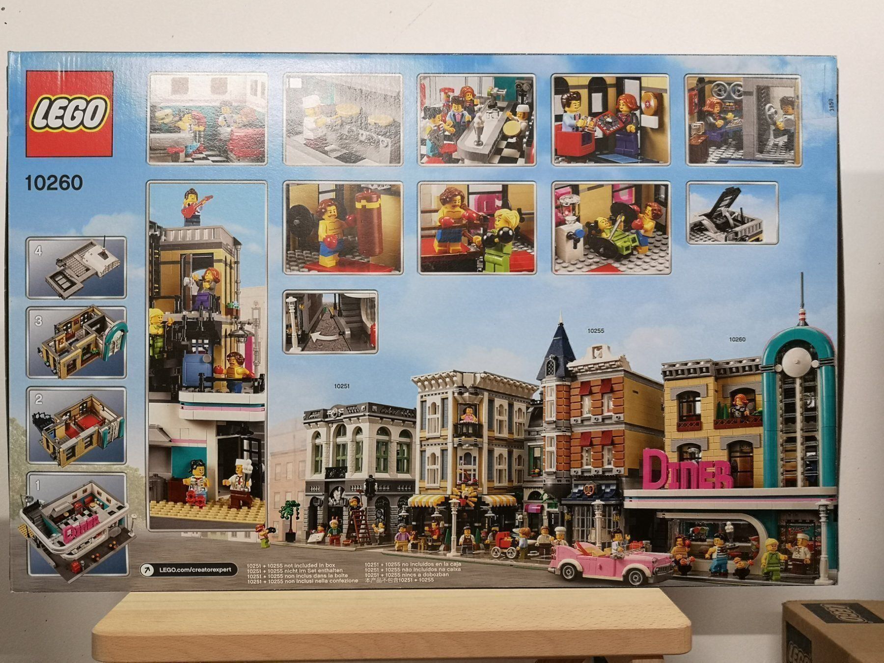 Lego Kit di costruzioni: Lego 10260 Diner Creator Expert – Nuovo e nell'imballaggio originale da Echichens venduto da aegis0129 1